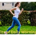 benefits of daily morning walk