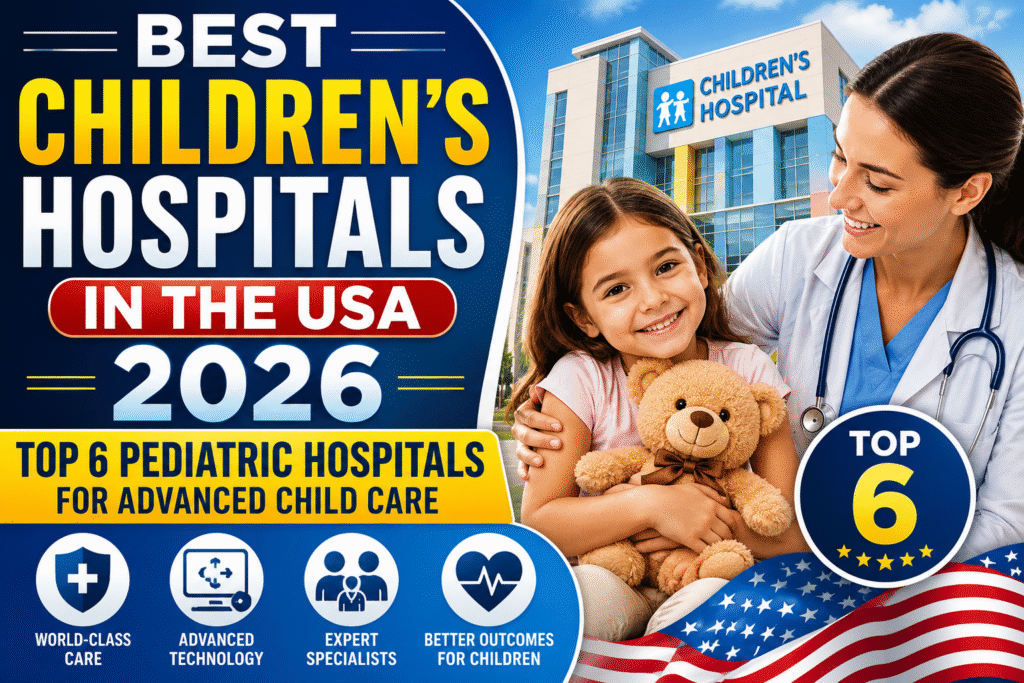 Best Children's Hospitals in the USA 2026